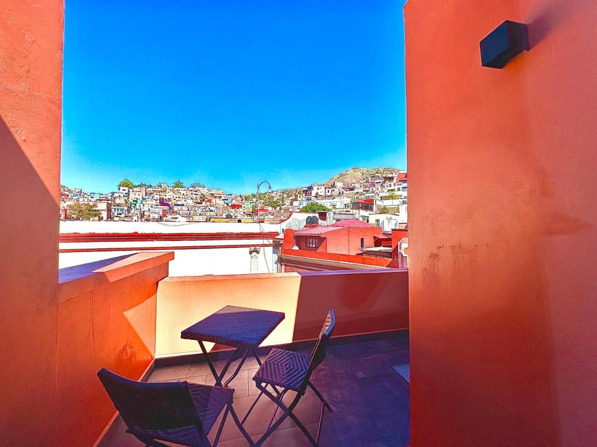 Suites Del Jardin Principal Γκουαναχουάτο Εξωτερικό φωτογραφία
