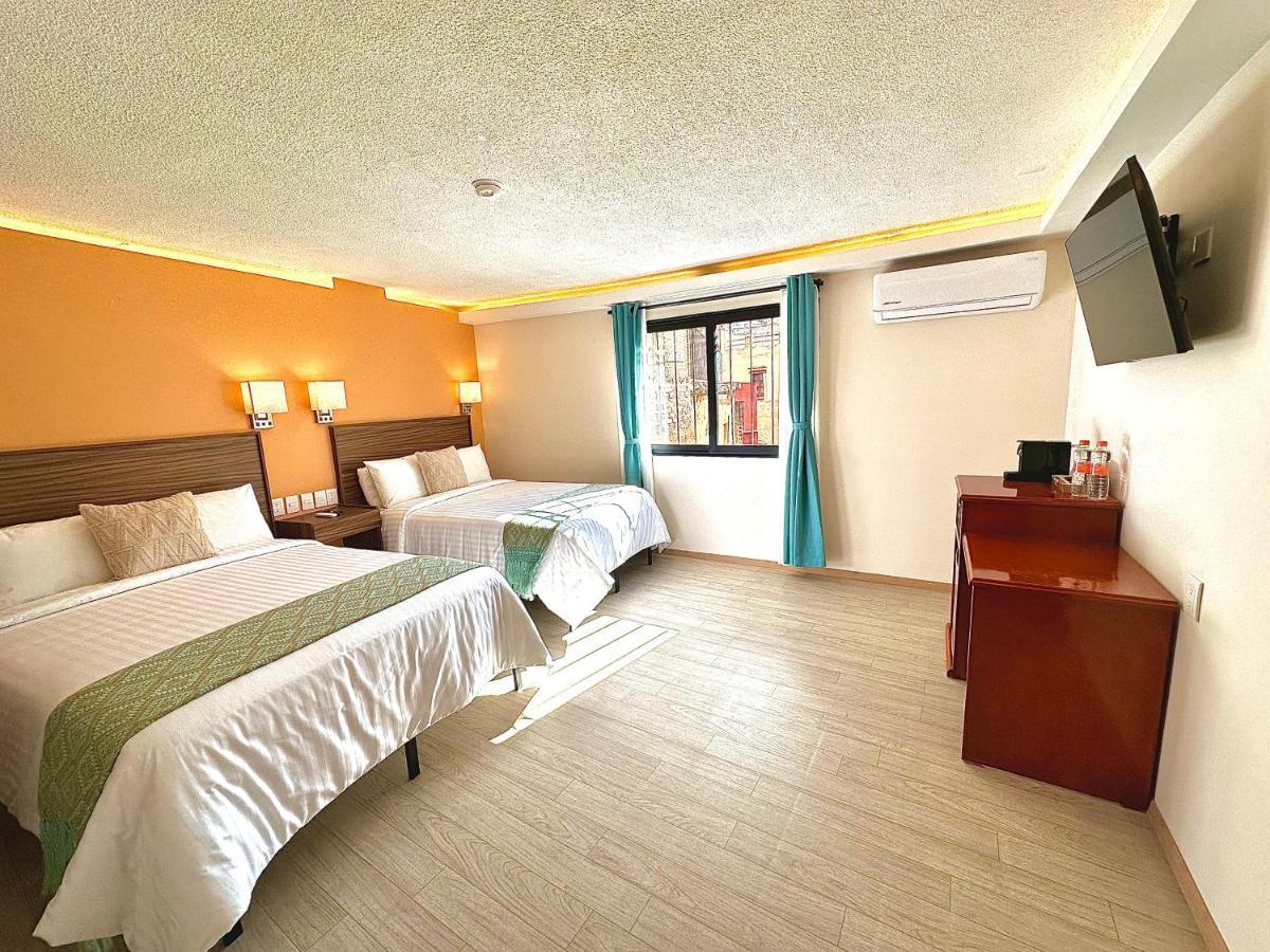 Suites Del Jardin Principal Γκουαναχουάτο Εξωτερικό φωτογραφία