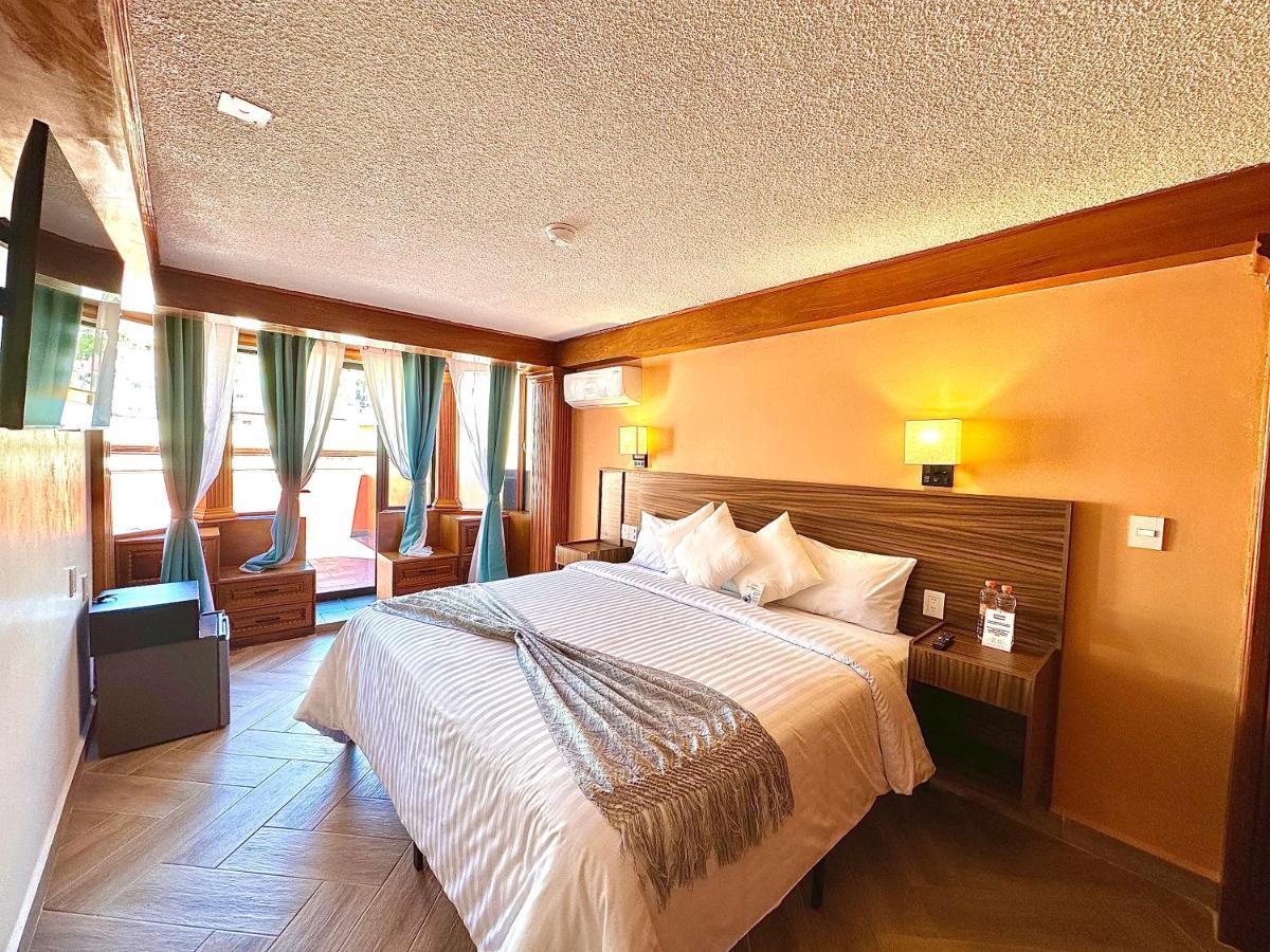 Suites Del Jardin Principal Γκουαναχουάτο Εξωτερικό φωτογραφία