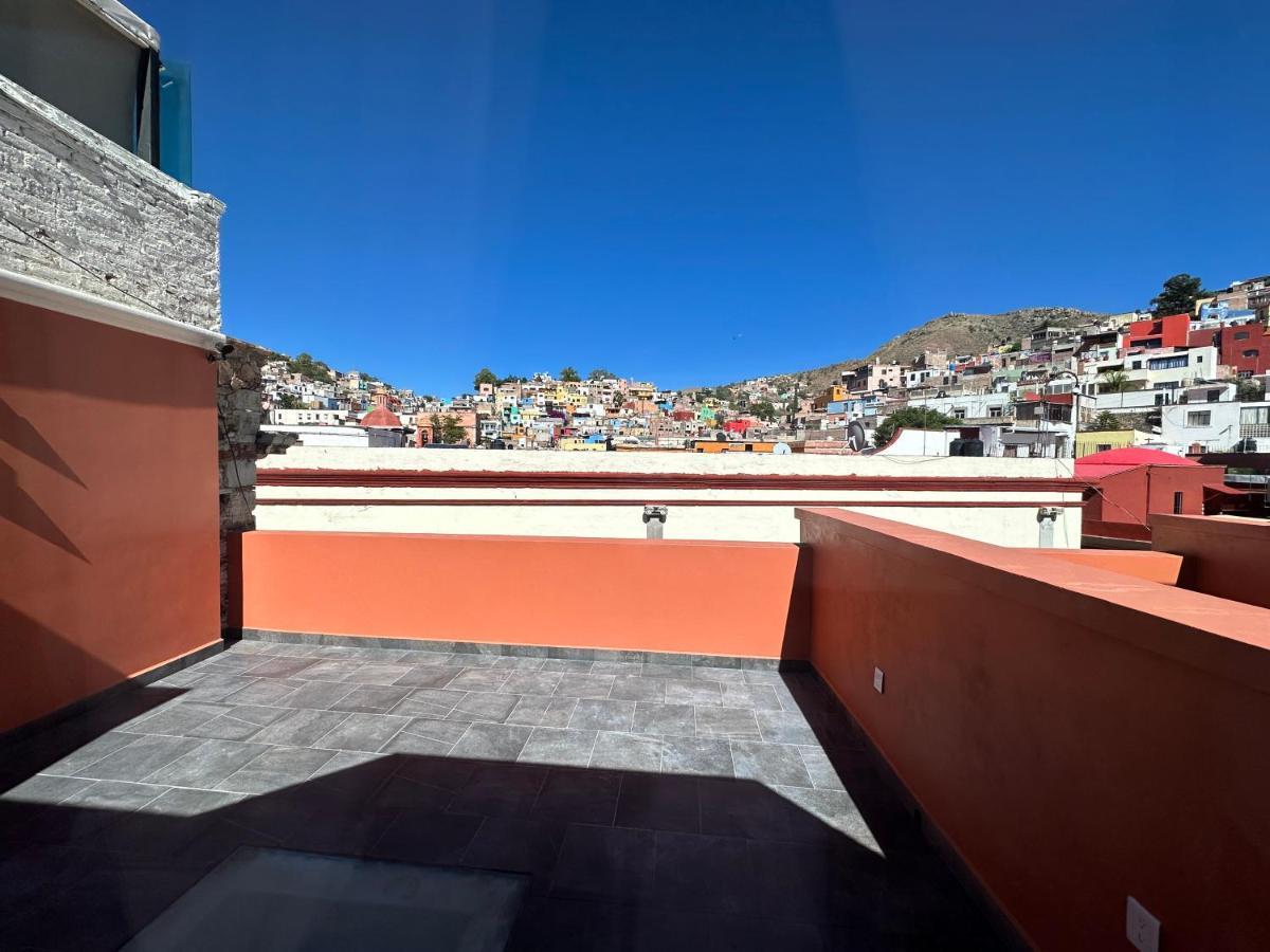 Suites Del Jardin Principal Γκουαναχουάτο Εξωτερικό φωτογραφία
