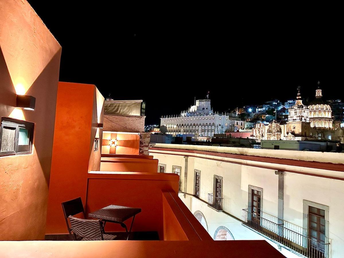 Suites Del Jardin Principal Γκουαναχουάτο Εξωτερικό φωτογραφία